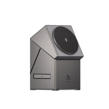 Load image into Gallery viewer, Mag Qube Qi2 3-in-1 Intelligent Charging Station