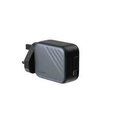 Load image into Gallery viewer, L65 UK GaN 65W Wall Charger with Built-In USB-C Cable