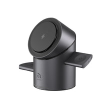 Load image into Gallery viewer, Mag Tube Qi2 3-in-1 Intelligent Charging Station