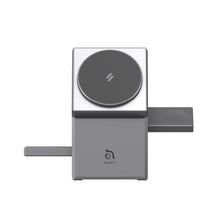 Load image into Gallery viewer, Mag Qube Qi2 3-in-1 Intelligent Charging Station