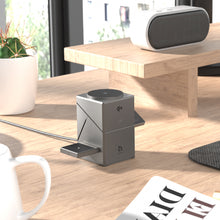 Load image into Gallery viewer, Mag Qube Qi2 3-in-1 Intelligent Charging Station