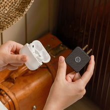 Load image into Gallery viewer, EVE II Bluetooth Transmitter & Receiver + OMNIA T3 Universal Travel Adapter