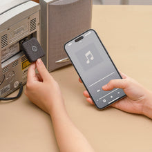 Load image into Gallery viewer, EVE II Bluetooth Transmitter & Receiver + OMNIA T3 Universal Travel Adapter