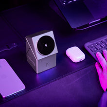 Load image into Gallery viewer, Mag Qube Qi2 3-in-1 Intelligent Charging Station