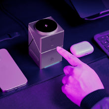 Load image into Gallery viewer, Mag Qube Qi2 3-in-1 Intelligent Charging Station