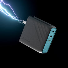 Load image into Gallery viewer, OMNIA Pro 140 140W 3-Port Power Charging Kit