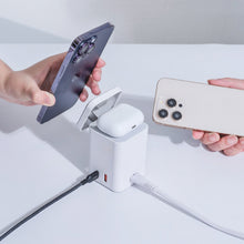 Load image into Gallery viewer, Mag 4 GaN 30W 4-in-1 Power Charging Station