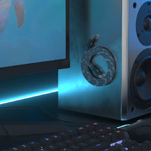 Load image into Gallery viewer, CASA MF100/200 USB-C to USB-C 60W Magnetic Flat Charging Cable