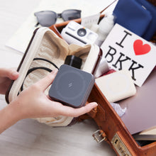 Load image into Gallery viewer, Mag 3 Magnetic 3-in-1 Foldable Travel Charging Station