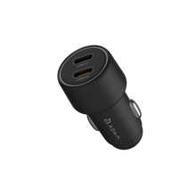 Load image into Gallery viewer, C40 40W Fast Dual USB-C Car Charger + CarGo CarPlay Wireless Adapter + CQ1 Qi2 Magnetic Charging Car Mount