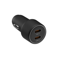 Load image into Gallery viewer, C40 40W Fast Dual USB-C Car Charger + CarGo CarPlay Wireless Adapter + CQ1 Qi2 Magnetic Charging Car Mount