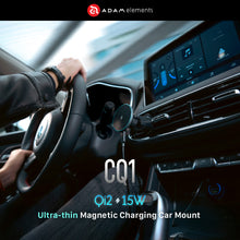 Load image into Gallery viewer, CQ1 Qi2 Magnetic Charging Car Mount