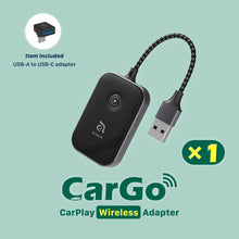 Load image into Gallery viewer, CarGo CarPlay Wireless Adapter