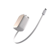 Load image into Gallery viewer, L35 UK GaN 35W Wall Charger with Built-In USB-C Cable