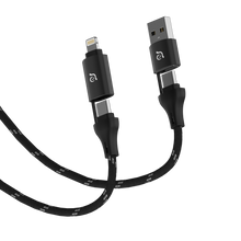 Load image into Gallery viewer, PeAk MS401 4-in-1 60W Magnetic Charging Cable