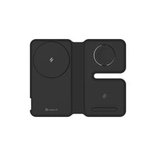 Load image into Gallery viewer, M301 Qi2 3-in-1 Wireless Charging Station with Stand