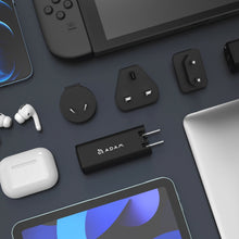 Load image into Gallery viewer, OMNIA X6i PD / QC 66W Compact Wall Charger + PeAk II C120B USB-C to Lightning Cable (1.2M)