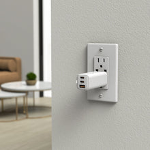 Load image into Gallery viewer, OMNIA X6i PD / QC 66W Compact Wall Charger + EVE II Bluetooth Transmitter & Receiver