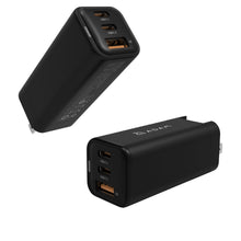 Load image into Gallery viewer, OMNIA X6i PD / QC 66W Compact Wall Charger + Mag 3 Magnetic 3-in-1 Foldable Travel Charging Station