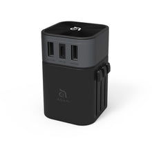 Load image into Gallery viewer, EVE II Bluetooth Transmitter & Receiver + OMNIA T3 Universal Travel Adapter