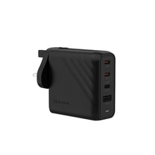 Load image into Gallery viewer, P100 4-Port Power Charging Kit + CASA S120 USB-C to USB-C 60W Braided Charging Cable (120CM)