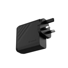 Load image into Gallery viewer, P100 4-Port Power Charging Kit + CASA S120 USB-C to USB-C 60W Braided Charging Cable (120CM)