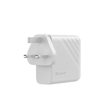 Load image into Gallery viewer, P100 4-Port Power Charging Kit + CASA S120 USB-C to USB-C 60W Braided Charging Cable (120CM)