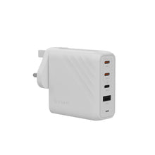 Load image into Gallery viewer, P100 4-Port Power Charging Kit + CASA S120 USB-C to USB-C 60W Braided Charging Cable (120CM)