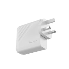 Load image into Gallery viewer, P100 4-Port Power Charging Kit + CASA S120 USB-C to USB-C 60W Braided Charging Cable (120CM)