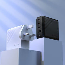 Load image into Gallery viewer, P100 4-Port Power Charging Kit + CASA S120 USB-C to USB-C 60W Braided Charging Cable (120CM)