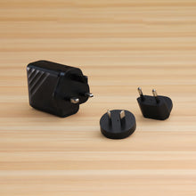 Load image into Gallery viewer, P67 GaN 67W 3-Port Fast Charging Wall Charger + iLinio C100 USB-C to USB-C 100W Magnetic Charging Cable (2-Pack)