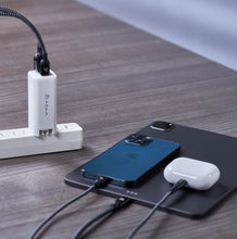 Load image into Gallery viewer, OMNIA X6i PD / QC 66W Compact Wall Charger + EVE II Bluetooth Transmitter & Receiver