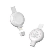 Load image into Gallery viewer, OMNIA A1+ Apple Watch Magnetic Wireless Fast Charger + OMNIA T3 Universal Travel Adapter