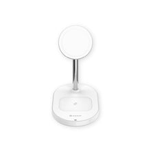 Load image into Gallery viewer, OMNIA M2+ MagSafe 2 +1 Wireless Charging Station + OMNIA A1+ Apple Watch Magnetic Wireless Fast Charger