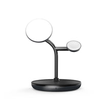 Load image into Gallery viewer, OMNIA M3+ Magnetic 3-in-1 Wireless Charging Station (Apple MFW-Certified)
