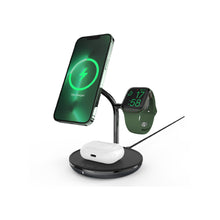 Load image into Gallery viewer, OMNIA M3+ Magnetic 3-in-1 Wireless Charging Station (Apple MFW-Certified) x2