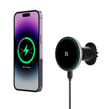 Load image into Gallery viewer, OMNIA CX2 Magnetic Charging Car Mount + OMNIA M Kit Magnetic Charging Kit + Alto Clop Leather Case