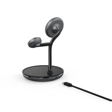 Load image into Gallery viewer, OMNIA M3+ Magnetic 3-in-1 Wireless Charging Station (Apple MFW-Certified)