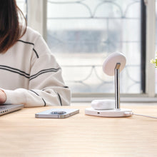Load image into Gallery viewer, OMNIA M2+ MagSafe 2 +1 Wireless Charging Station + OMNIA A1+ Apple Watch Magnetic Wireless Fast Charger