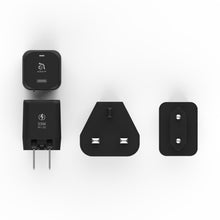 Load image into Gallery viewer, OMNIA P3 USB-C 33W Compact Wall Charger