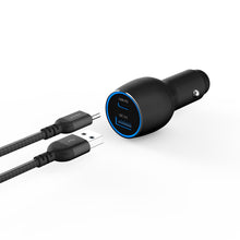 Load image into Gallery viewer, OMNIA C1 Pro - 83W Powerful Car Charger + OMNIA C2 Magnetic Car Charger