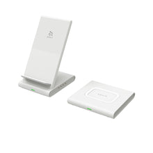 Load image into Gallery viewer, OMNIA Q2x 2-in-1 Wireless Charging Station