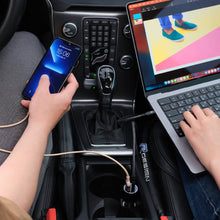 Load image into Gallery viewer, OMNIA C1 Pro - 83W Powerful Car Charger + OMNIA C2 Magnetic Car Charger