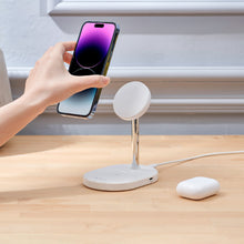Load image into Gallery viewer, OMNIA M2+ MagSafe 2 +1 Wireless Charging Station + OMNIA A1+ Apple Watch Magnetic Wireless Fast Charger