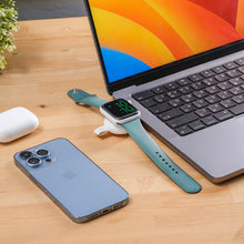 Load image into Gallery viewer, OMNIA A1+ Apple Watch Magnetic Wireless Fast Charger