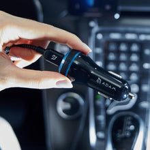 Load image into Gallery viewer, OMNIA C1+ 45W PD/QC Fast charging Car Charger + OMNIA C2 Magnetic Wireless Car Charger