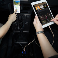 Load image into Gallery viewer, OMNIA C1+ 45W PD/QC Fast charging Car Charger + PeAk II C120B USB-C to Lightning Cable (1.2M)