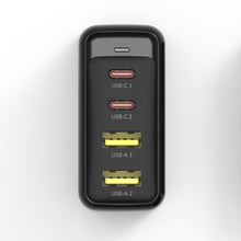 Load image into Gallery viewer, OMNIA Pro GaN 100W Super Charging Kit (Travel Plugs Included)