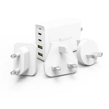 Load image into Gallery viewer, OMNIA Pro GaN 100W Super Charging Kit (Travel Plugs Included)