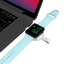 Load image into Gallery viewer, OMNIA M3 Magnetic 3-in-1 Wireless Charging Station + OMNIA A1 Apple Watch Magnetic Wireless Charger